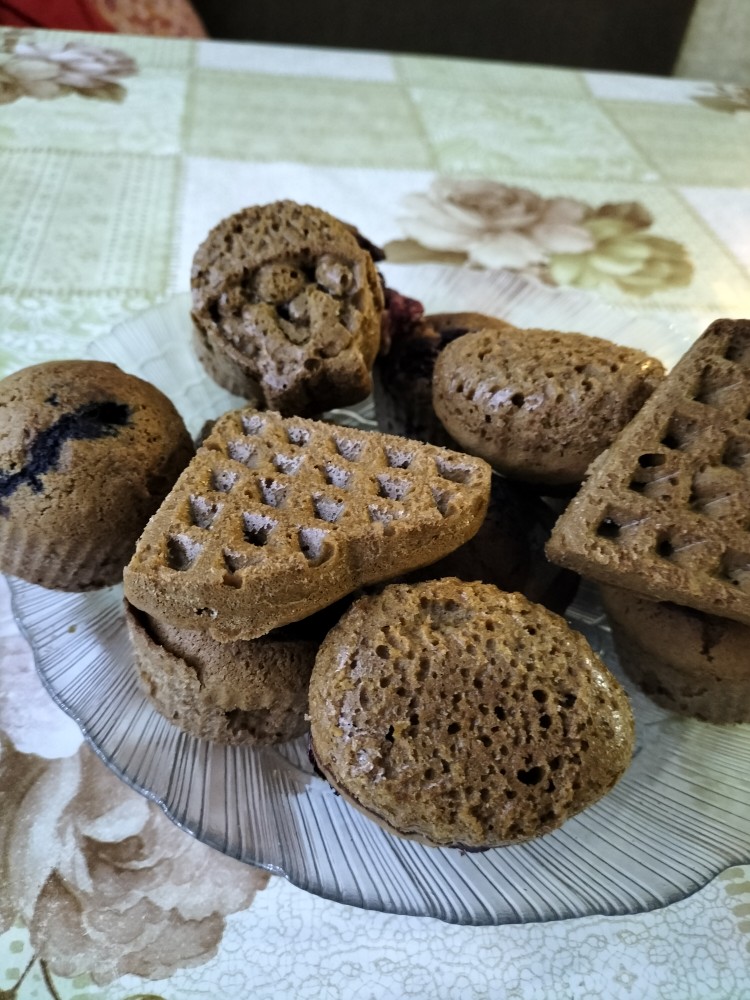 Кофейные кексики