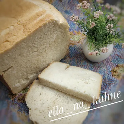 Хлеб 'Молочный' в хлебопечке