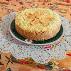 Королевская ватрушка с яблоками