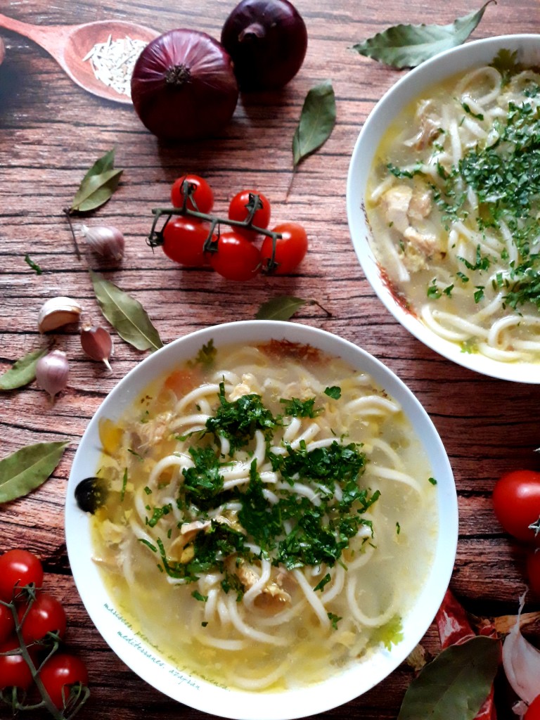 Куриный суп лапша из мультиварки, рецепт с фото пошагово | Первые блюда