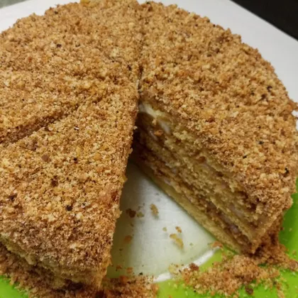Торт медовик ❇ классический ❇ семейный рецепт ❇ Honey cake ❇