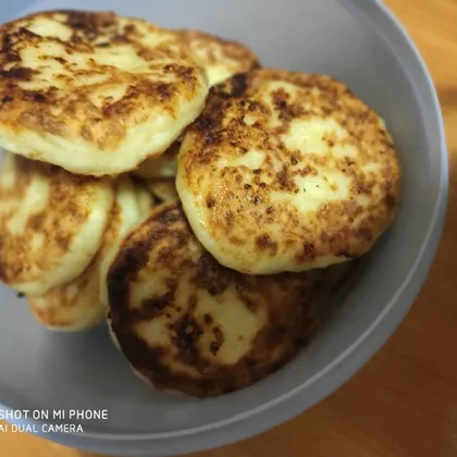 Сырники 🥮