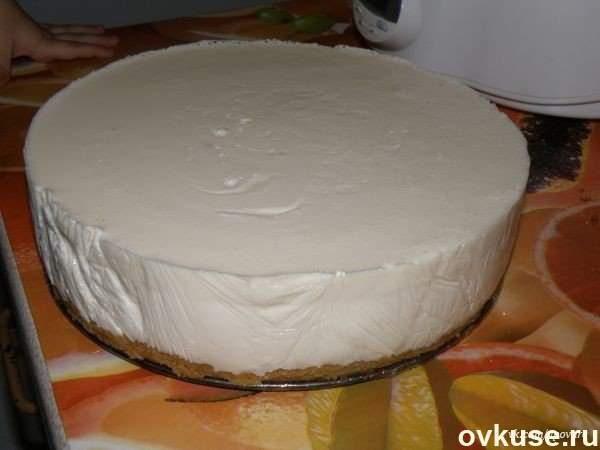 Сметанный торт с киви без выпечки, рецепт с фото — webmaster-korolev.ru