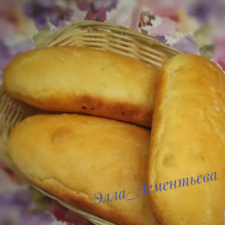 Хлеб в духовке🥖