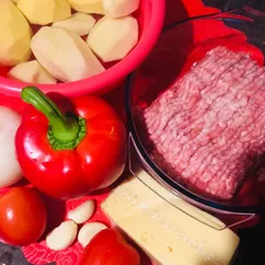 🥔Картофельная запеканка с фаршем 🥩