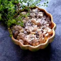 Салат оливье с говядиной 🥗