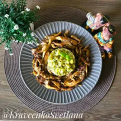 Жареные вешенки