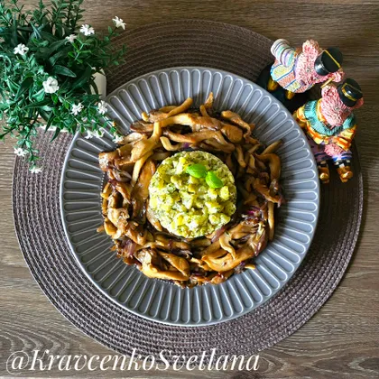 Жареные вешенки