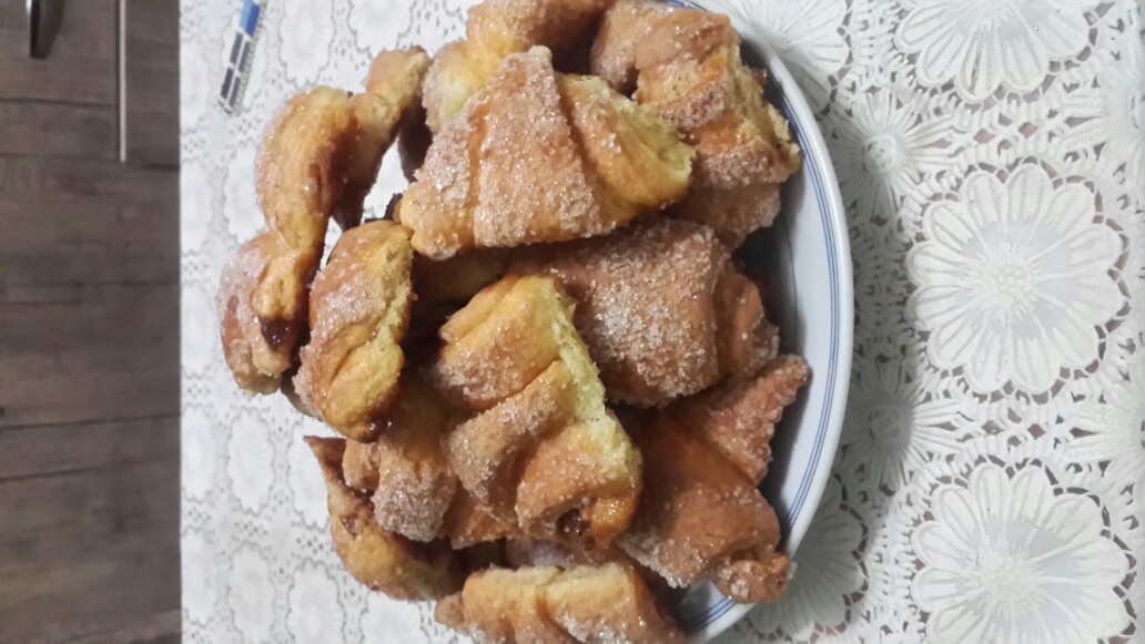 Рогалики из творожного теста. 🍰