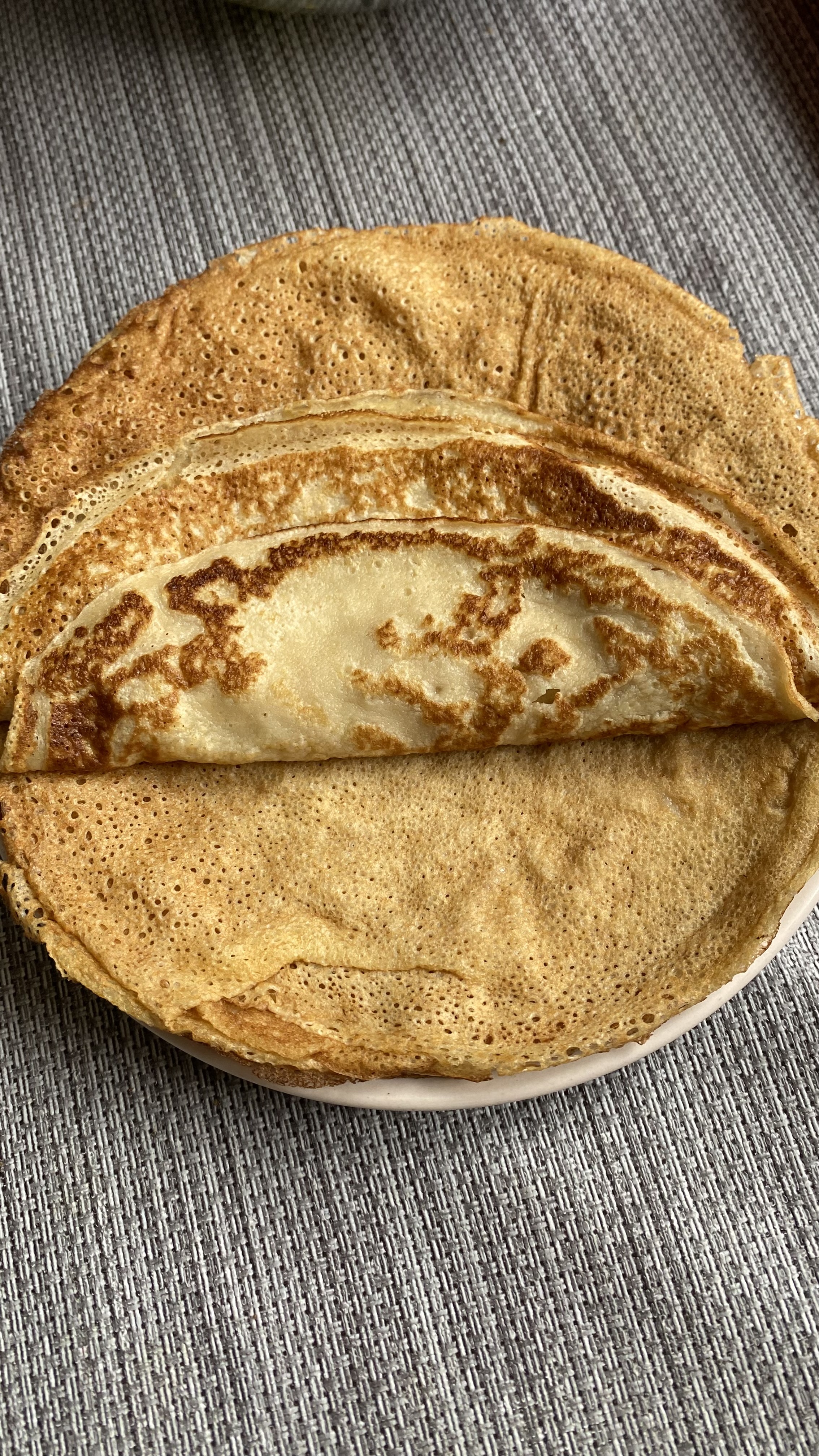 Ажурные блины