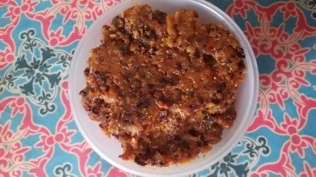 Витаминная смесь из сухофруктов (паста Амосова)