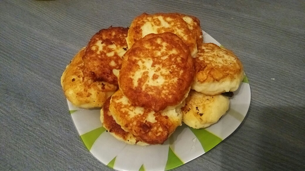 Картофельные котлеты