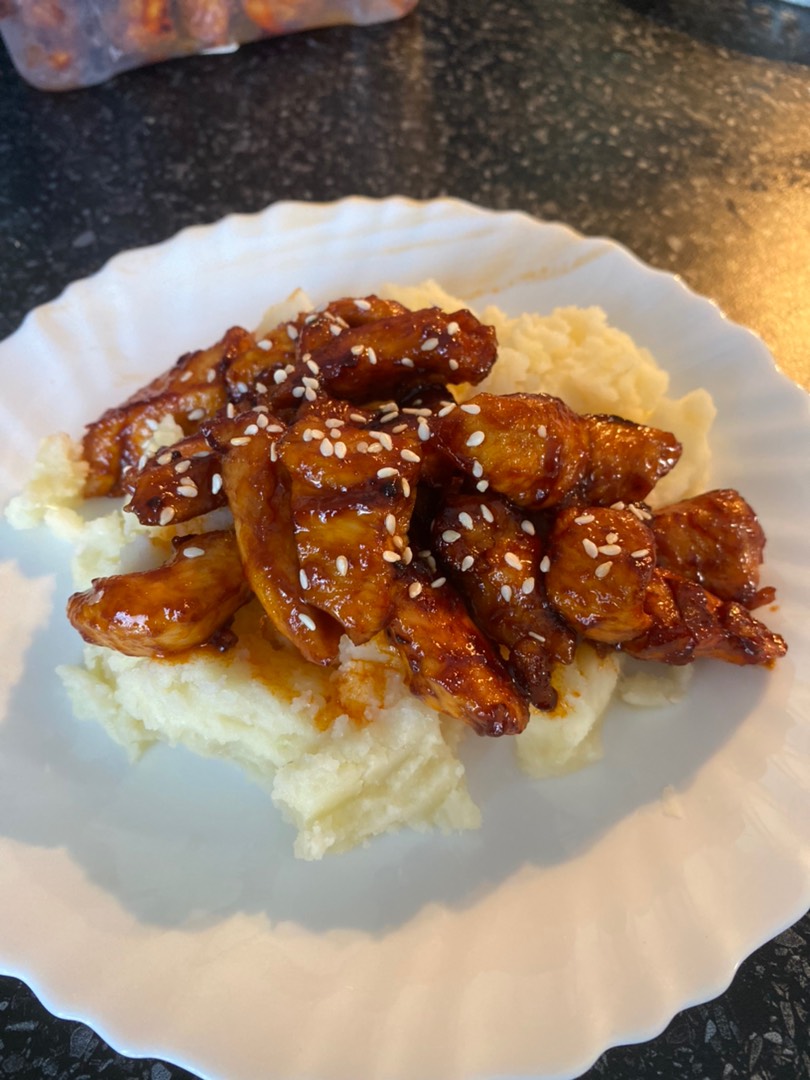 Курочка темпура🥘