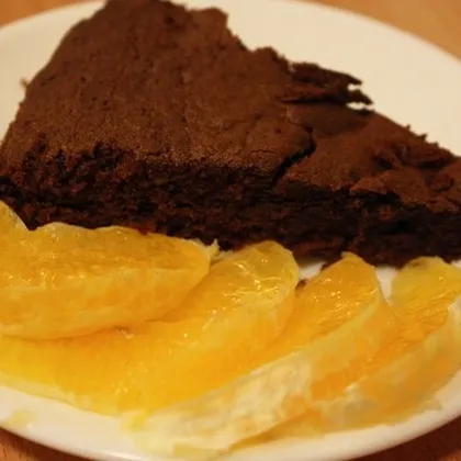 Шоколадный торт по рецепту бабушки Ивонн