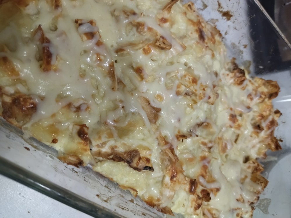Ленивый пирог с сыром