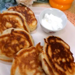 Оладьи на кефире