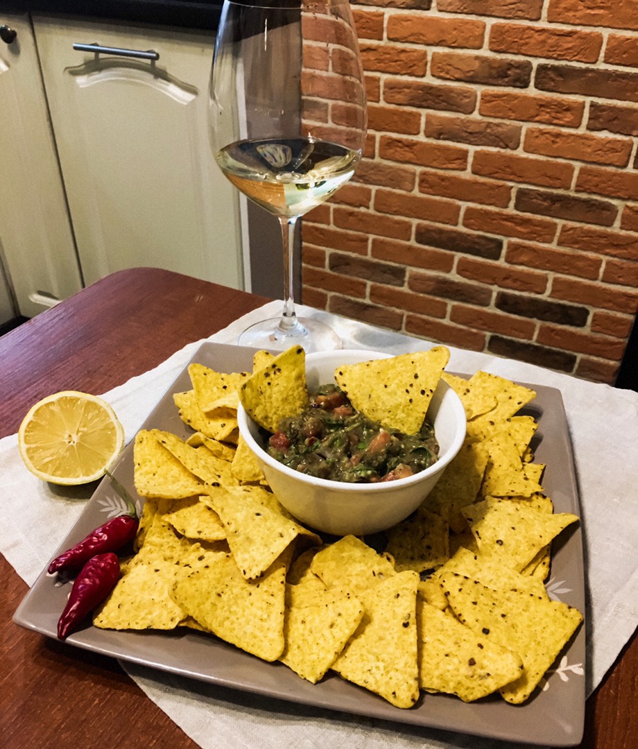 Гуакамоле к начос🥑🌶🔥