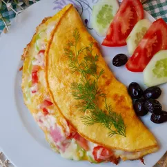 🍳Омлет по-турецки