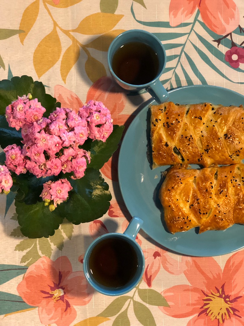 Горячая закуска с сыром и беконом