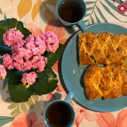 Горячая закуска с сыром и беконом