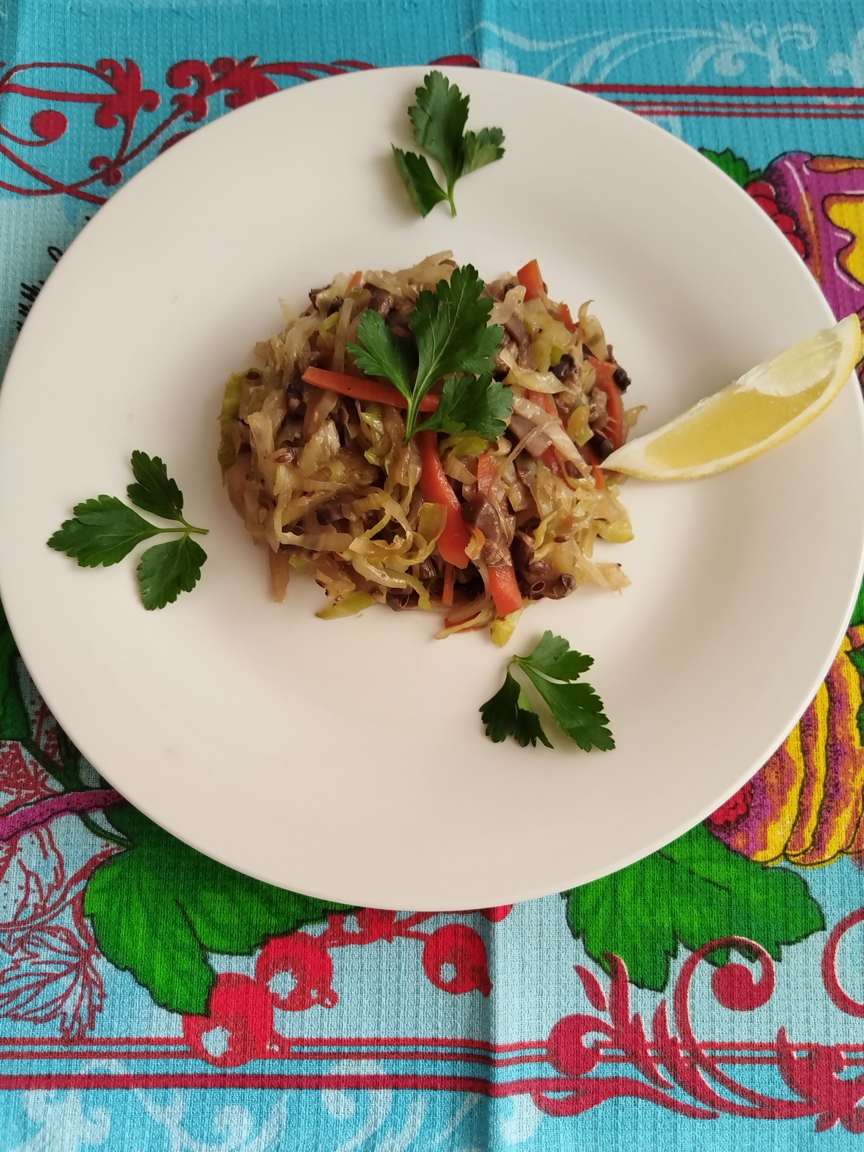 Закуска из шампиньонов ПП