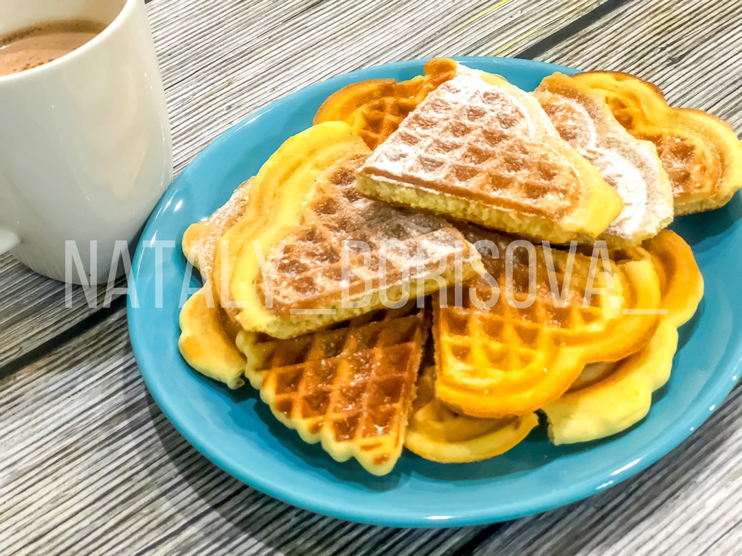 Венские ванильные вафли