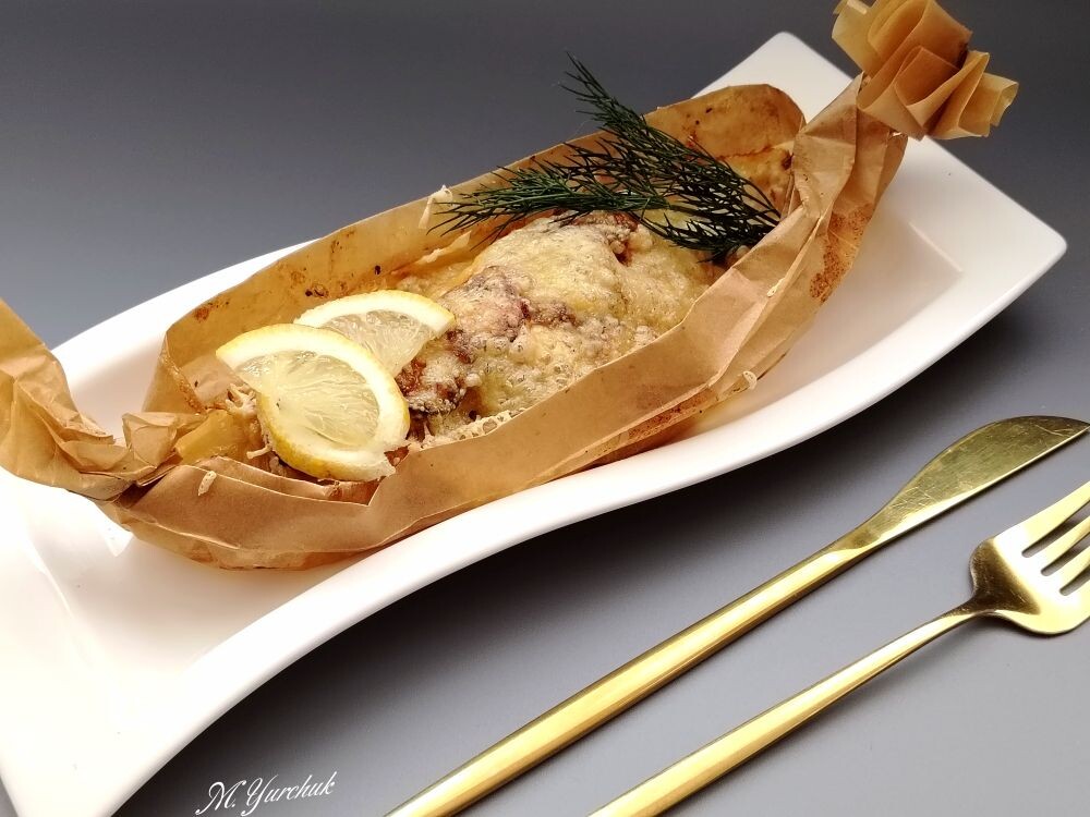 Сытные лодочки с минтаем