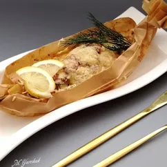 Сытные лодочки с минтаем