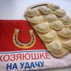 Пельмени домашние