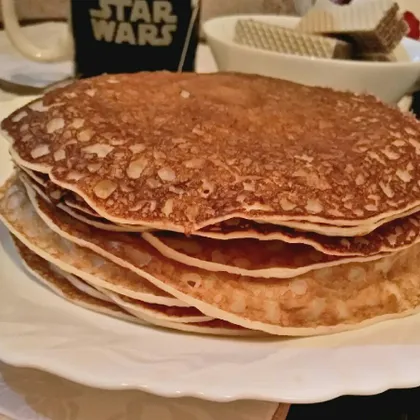 Блинчики на кефире 🍶