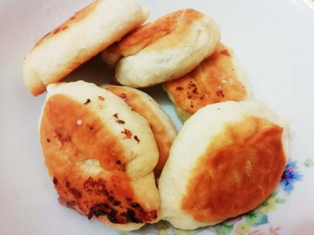 Пирожки с джемом