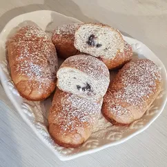 Рогалики с нутелой🥐