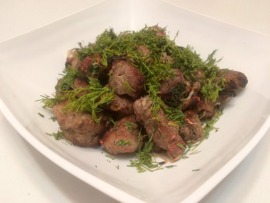 Шашлычок в квартире