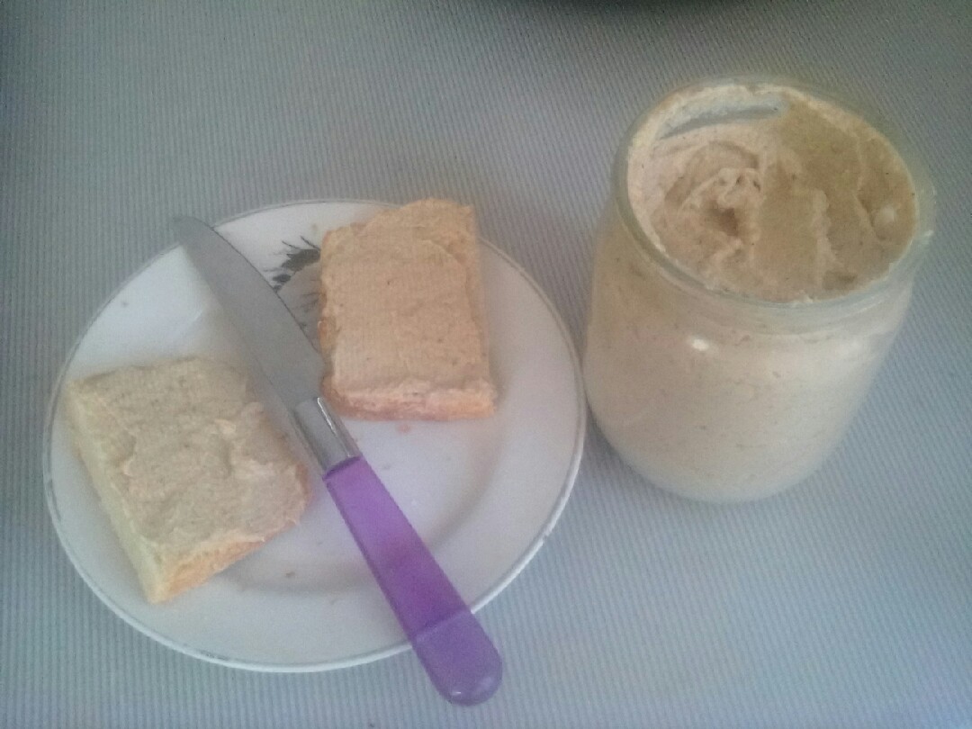 Паштет яичный