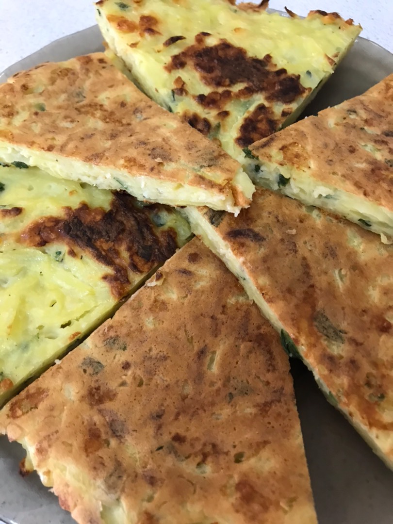 Картофельная лепешка