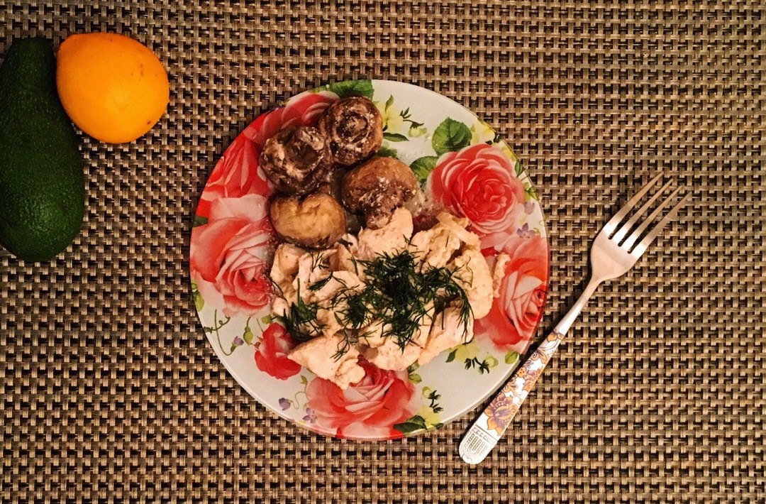 Курица в лимонном соке