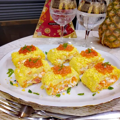 Банкетное меню на Новый год