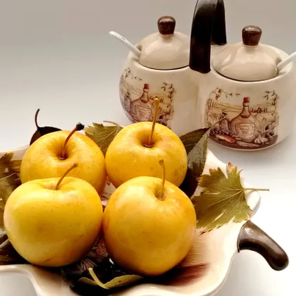 Яблоки моченые как у бабушки