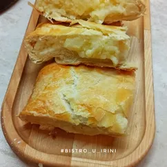 Картофельно-сырный пирог