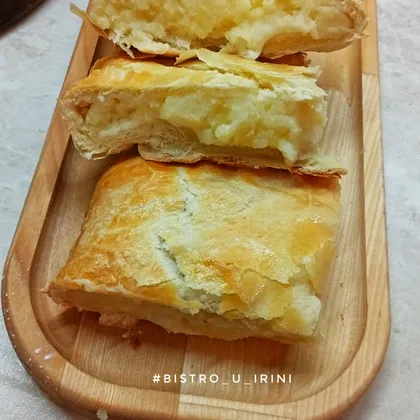 Картофельно-сырный пирог