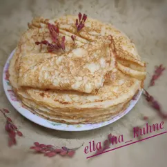 Блинчики на подкисшем молоке🥞