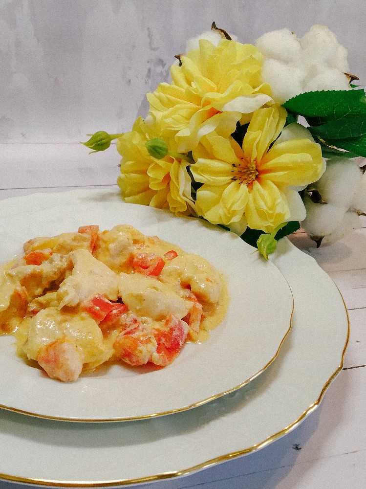 Паприкаш из курицы