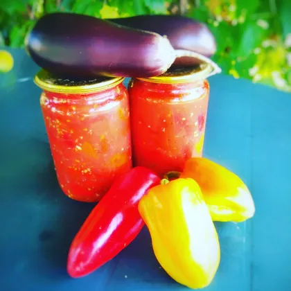 Болгарские перцы в томатной заливке 'Зимнее наслаждение'🍅😋🌶️
#заготовки