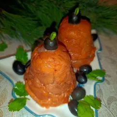 Рождественский салат "Колокольчики"