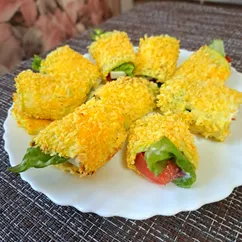 Закуска из кабачков 
