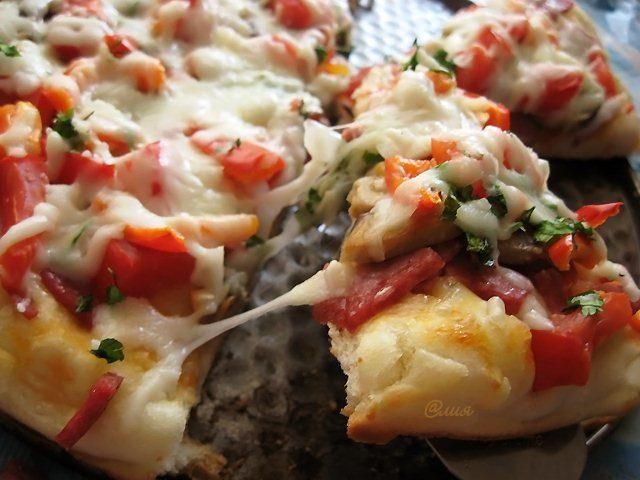 Как приготовить быстрое тесто для пиццы: рецепт, который нужно оставить себе на заметку