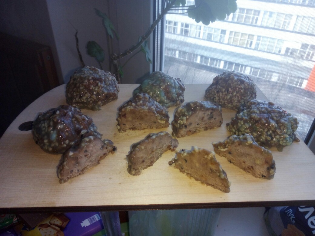 Снова конфеты, снова домашние