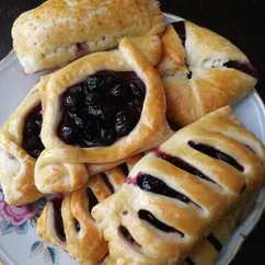 Слойки с вареньем🥐😋