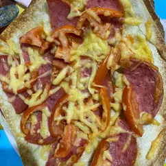 Пицца из лаваша🍕