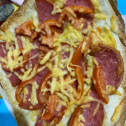 Пицца из лаваша🍕